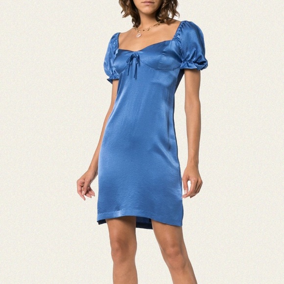 Staud Kimberly Mini Dress - Picture 2 of 8